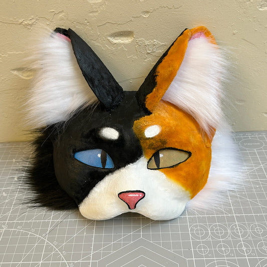 Cool and cute Therian cat mask 01