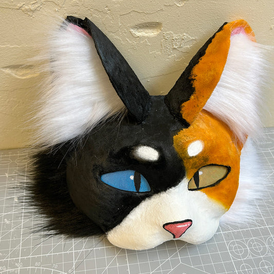 Cool and cute Therian cat mask 01