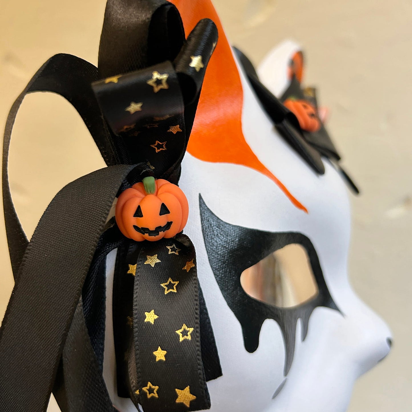 Halloween Masquerade cat mask 01