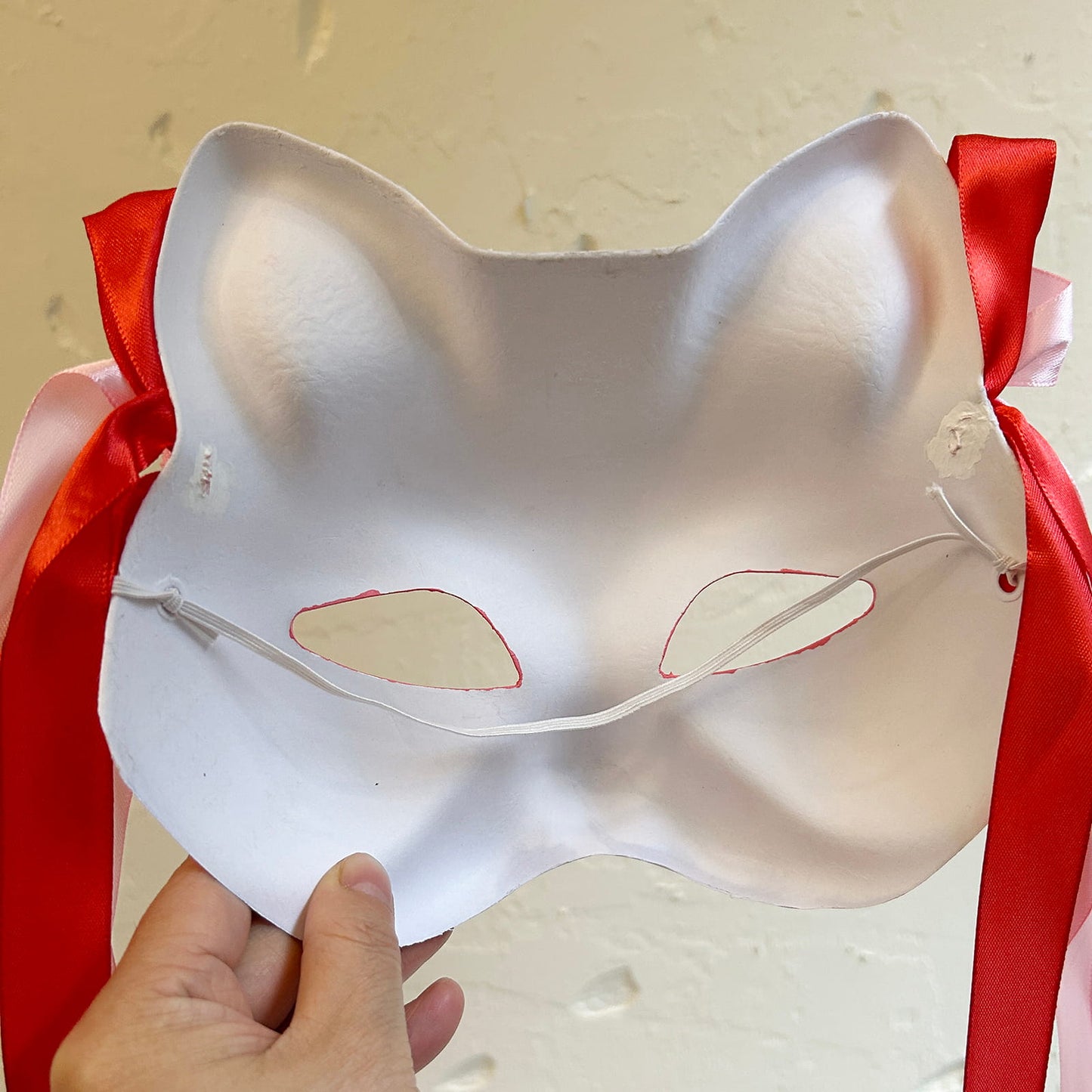 Kabuki Kitsune cute Cats Mask 01