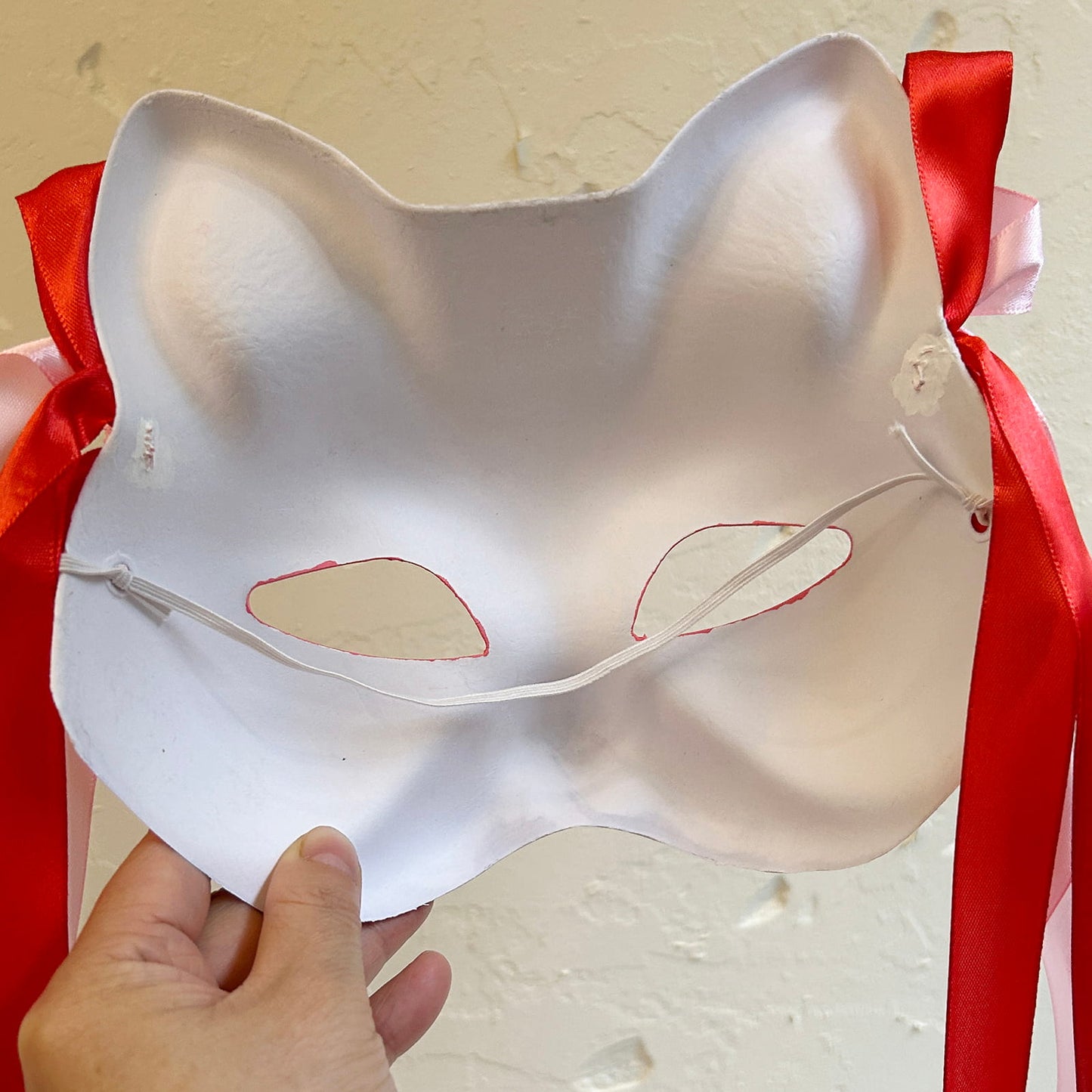 Kabuki Kitsune cute Cats Mask 01