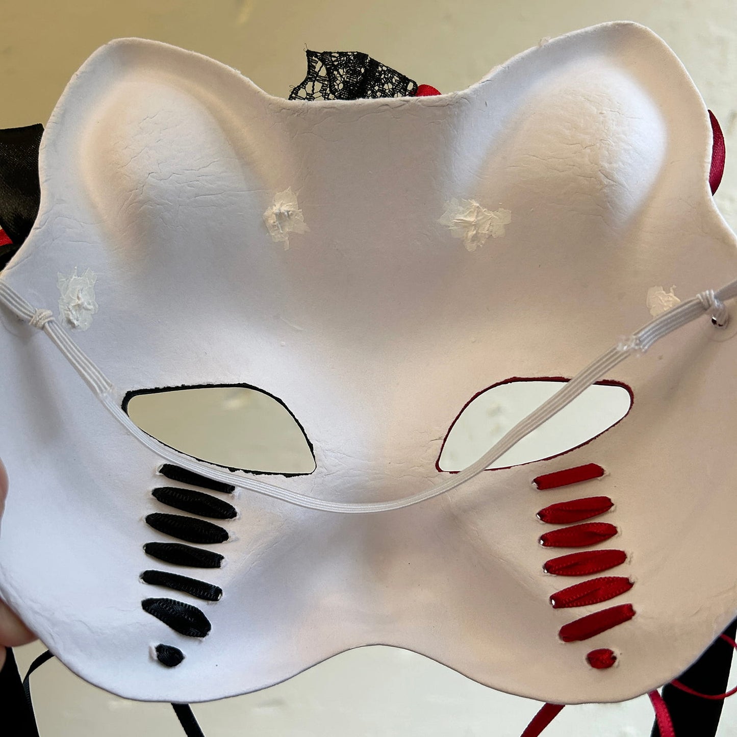 Masquerade cat mask spirit kabuki 01